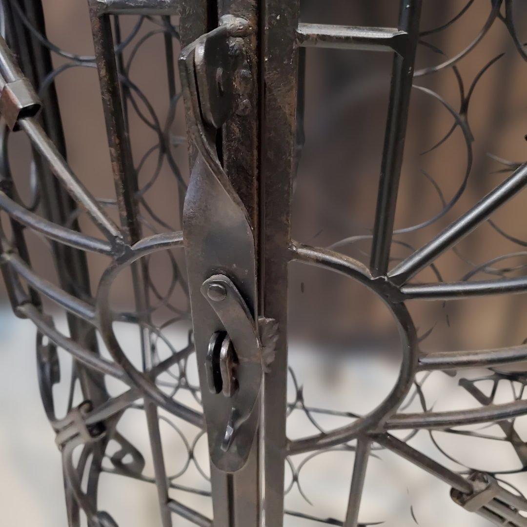 アイアン　ワインラック