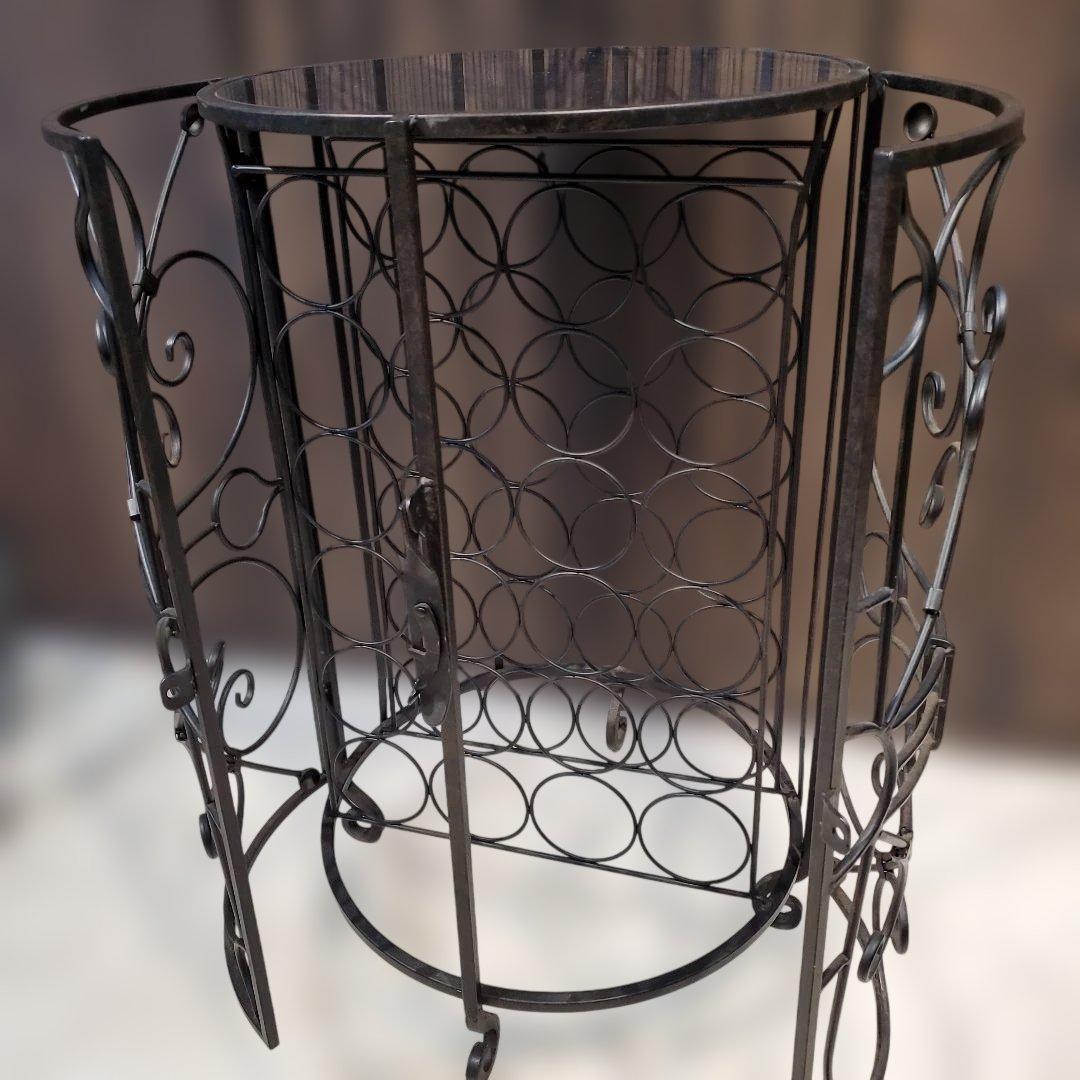 アイアン　ワインラック