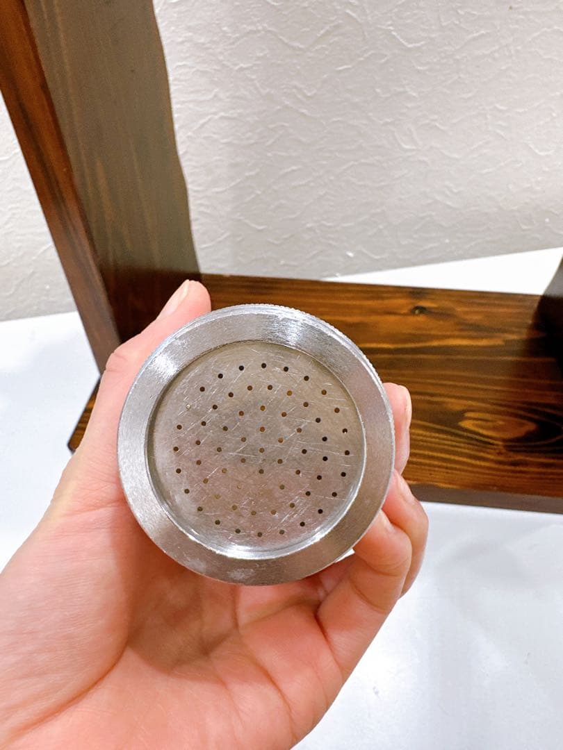 モンブラン絞り機 木製 金属製