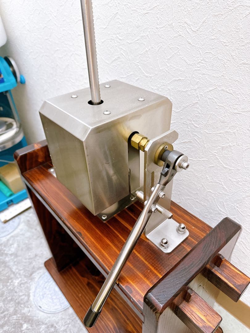 モンブラン絞り機 木製 金属製