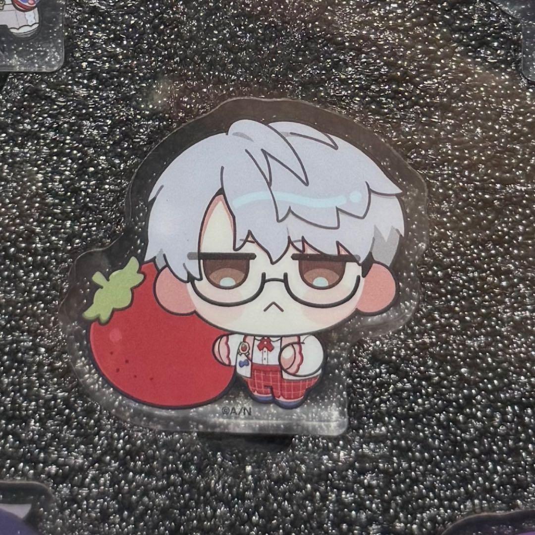 にじさんじ 8周年 with cake アクリルブロック 一橋綾人 - メルカリ