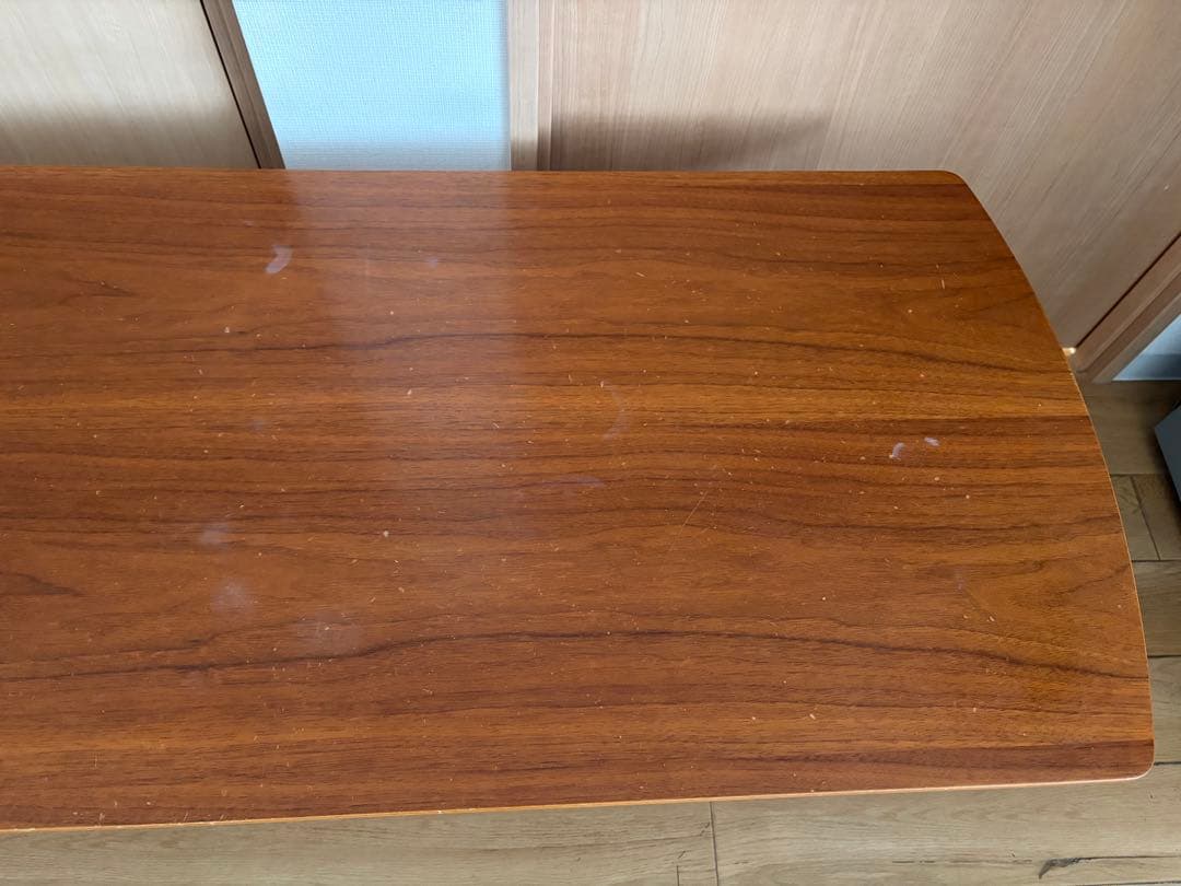 ノーチェ　ウォールナット　アイアン　ローテーブル　センターテーブル　NOCE