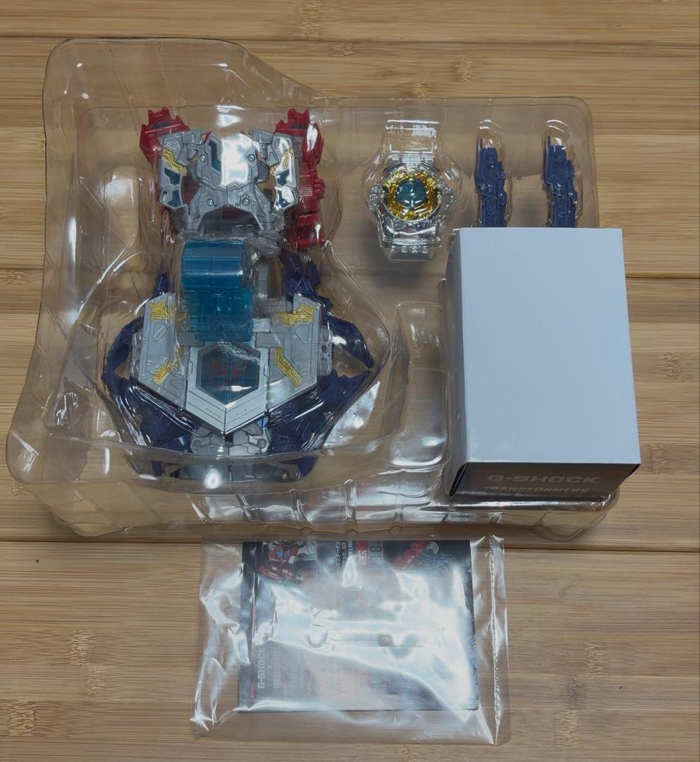G-SHOCK × TRANSFORMERS マスターオプティマスプライム