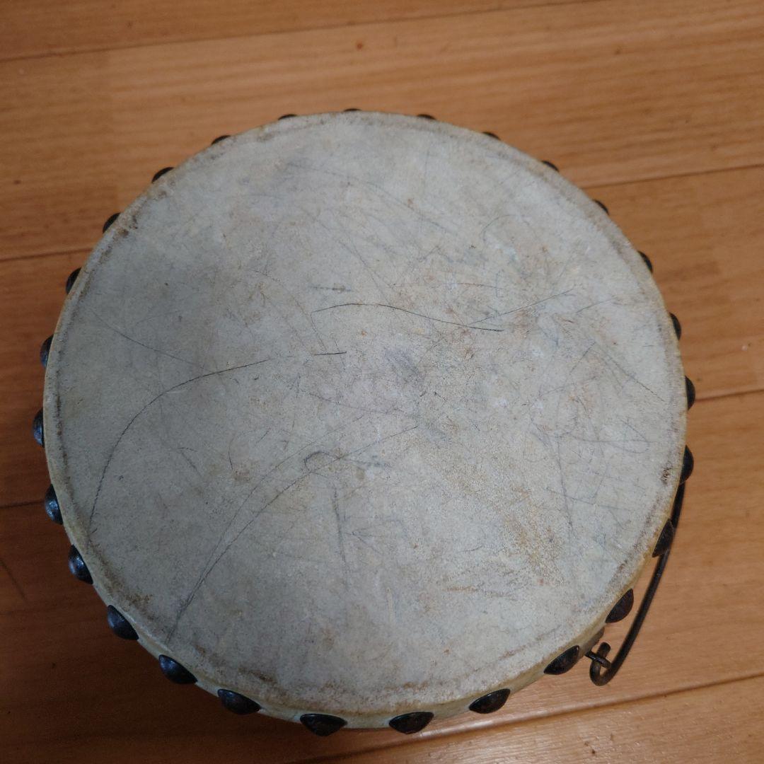 非常に古い和太鼓　アンティーク　昭和レトロ