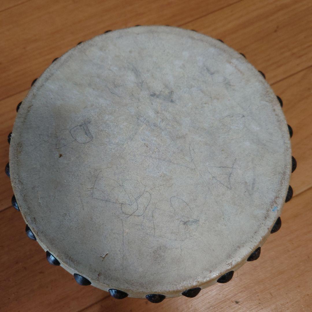 非常に古い和太鼓　アンティーク　昭和レトロ