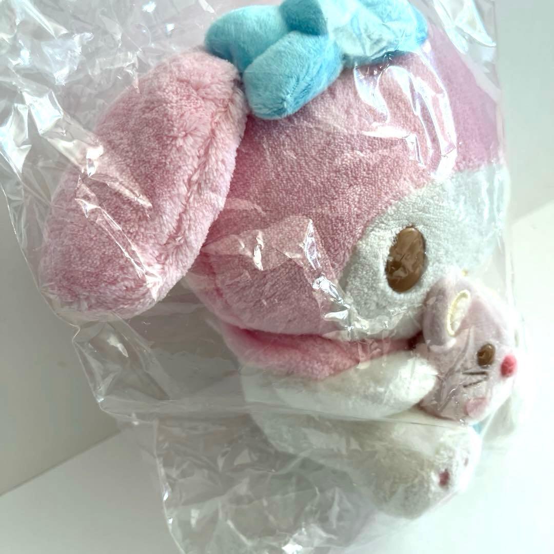 マイメロディ ぬいぐるみ ねずみ 干支 My Melody サンリオ マイメロ