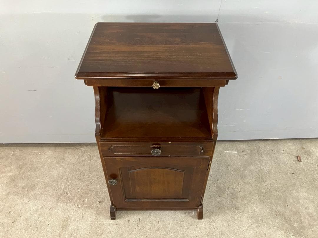 karimoku カリモク 電話台 TEL台 花台 飾台 飾り台 RW438