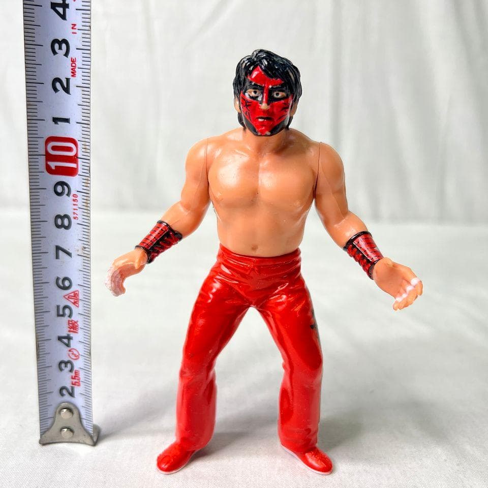 新日本プロレス グレート ムタ 武藤敬司 フィギュア - メルカリ