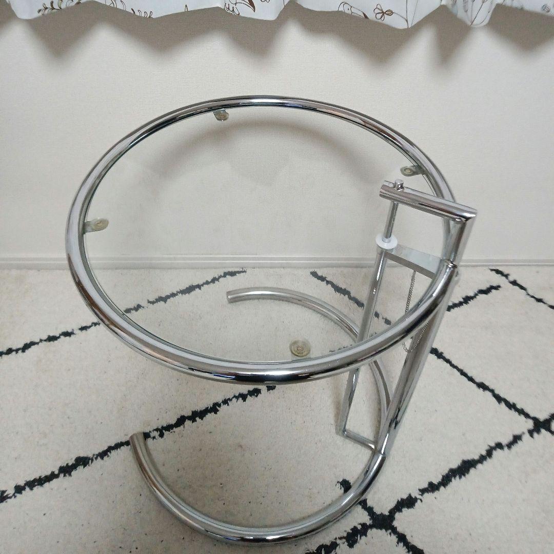 アイリーン グレイ アジャスターテーブル リプロダクト品 サイドテーブル