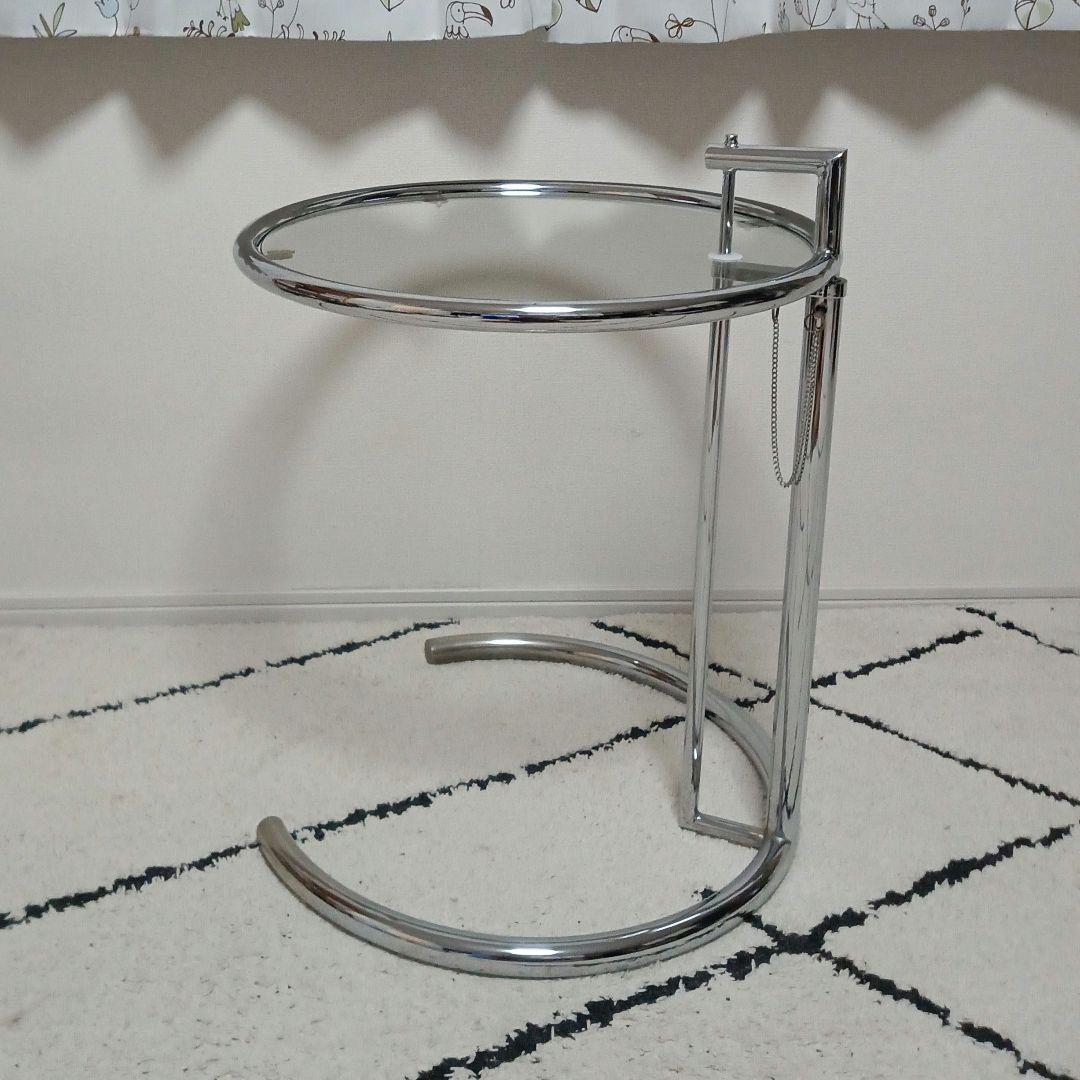 アイリーン グレイ アジャスターテーブル リプロダクト品 サイドテーブル