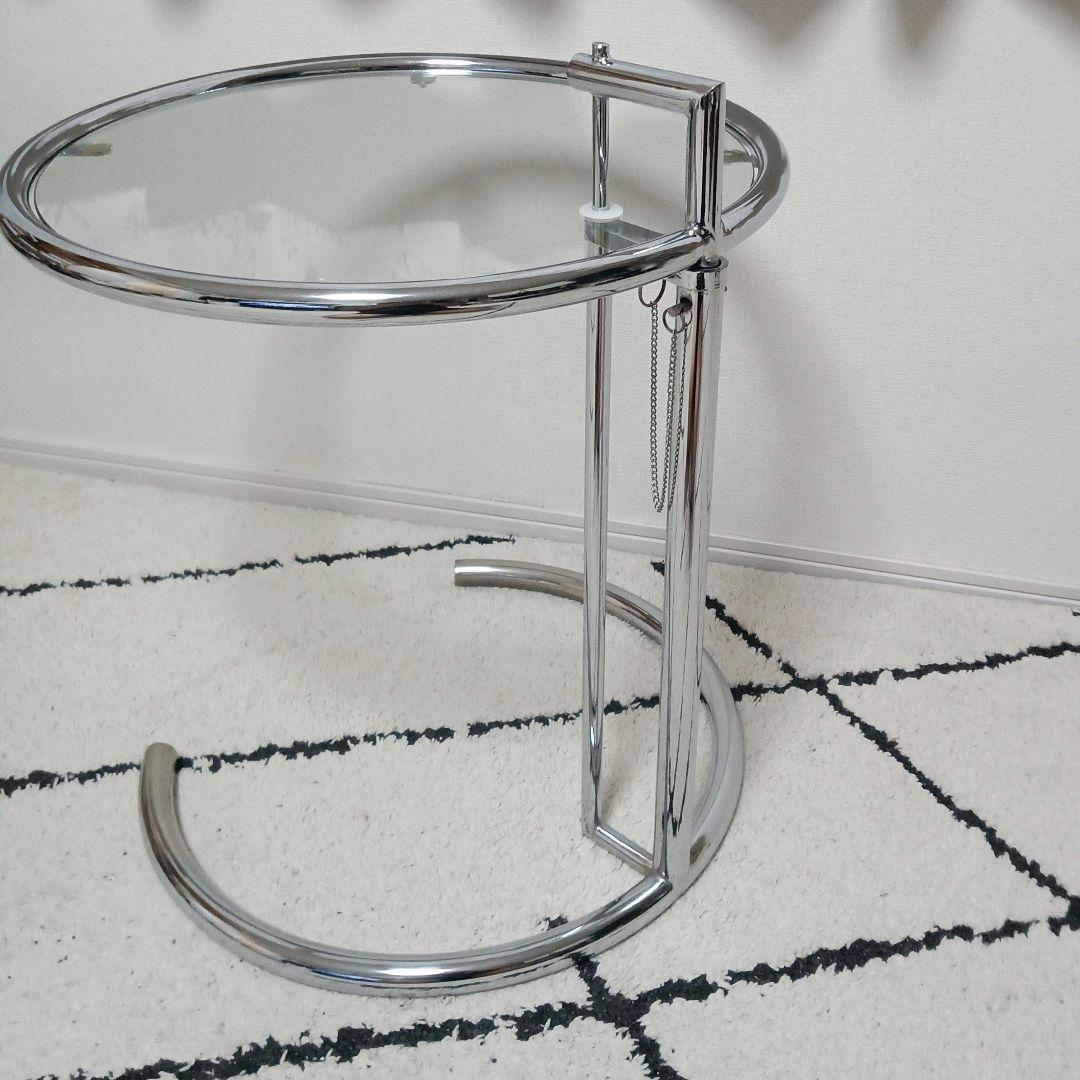 アイリーン グレイ アジャスターテーブル リプロダクト品 サイドテーブル