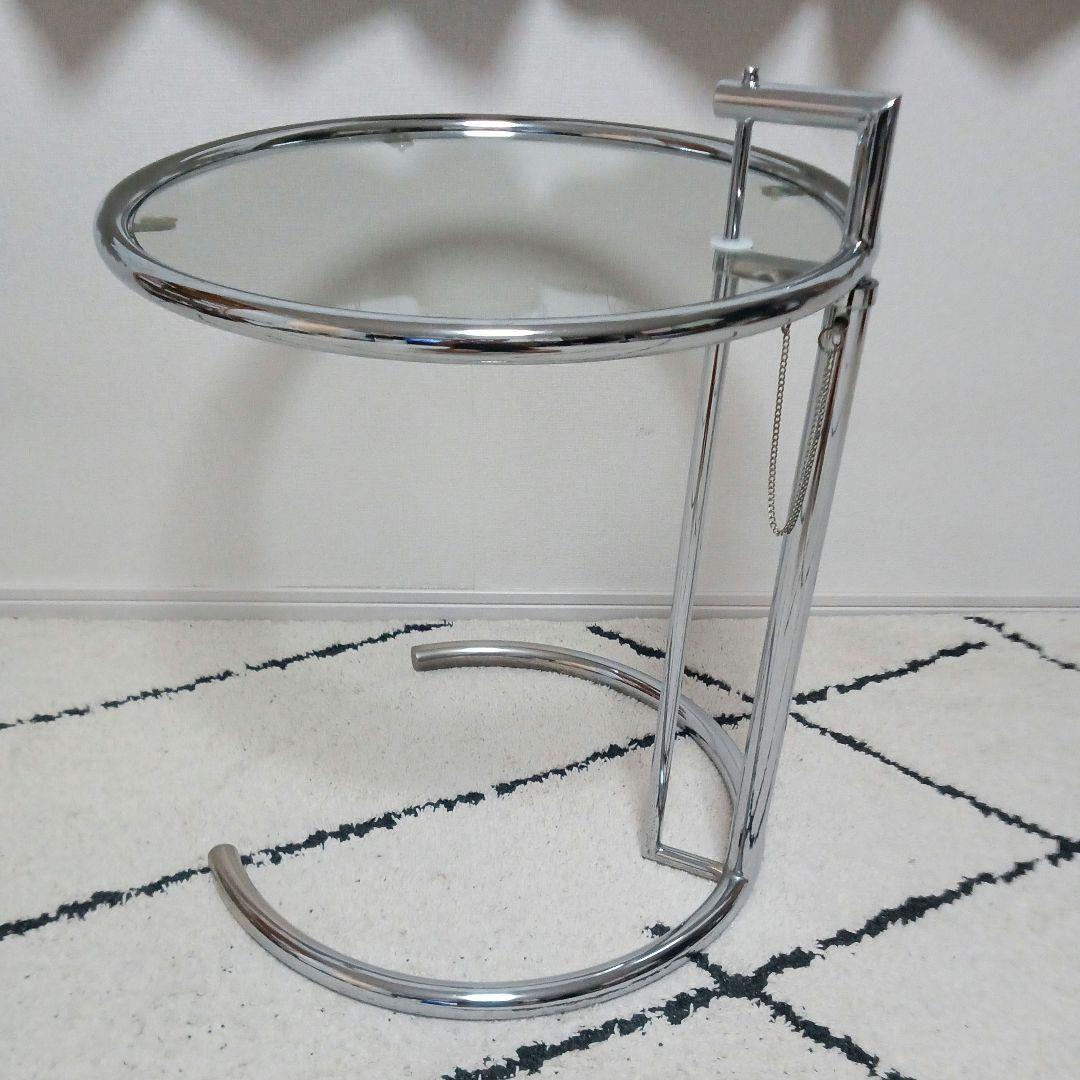 アイリーン グレイ アジャスターテーブル リプロダクト品 サイドテーブル