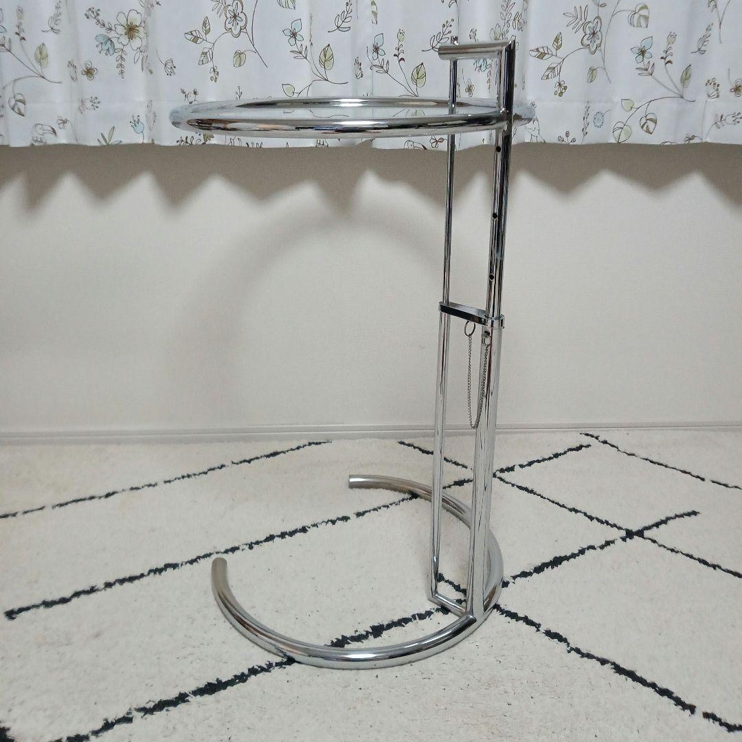 アイリーン グレイ アジャスターテーブル リプロダクト品 サイドテーブル