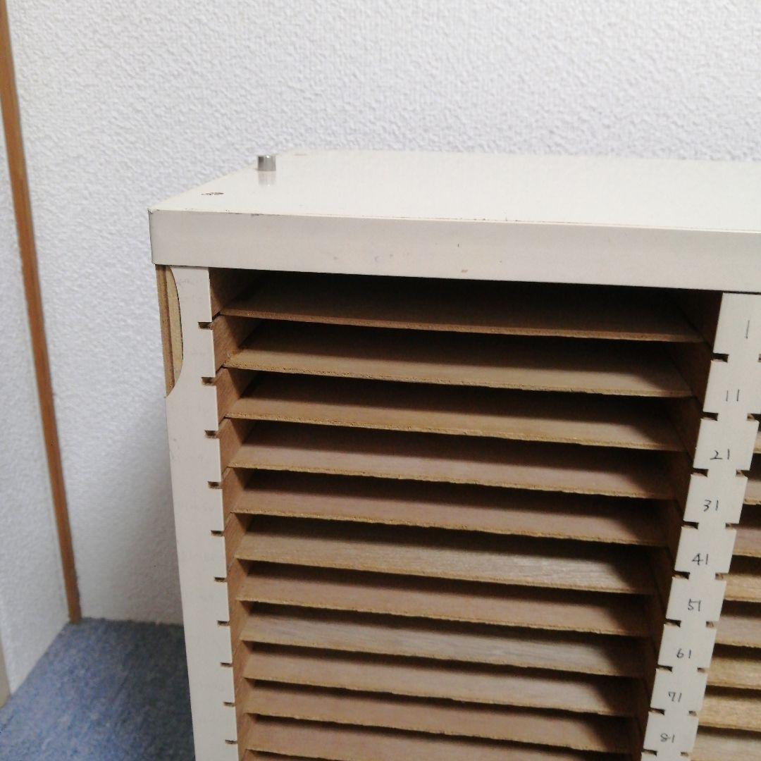 書類棚 学習塾 公文 学研 教材棚 5列20段 - メルカリ