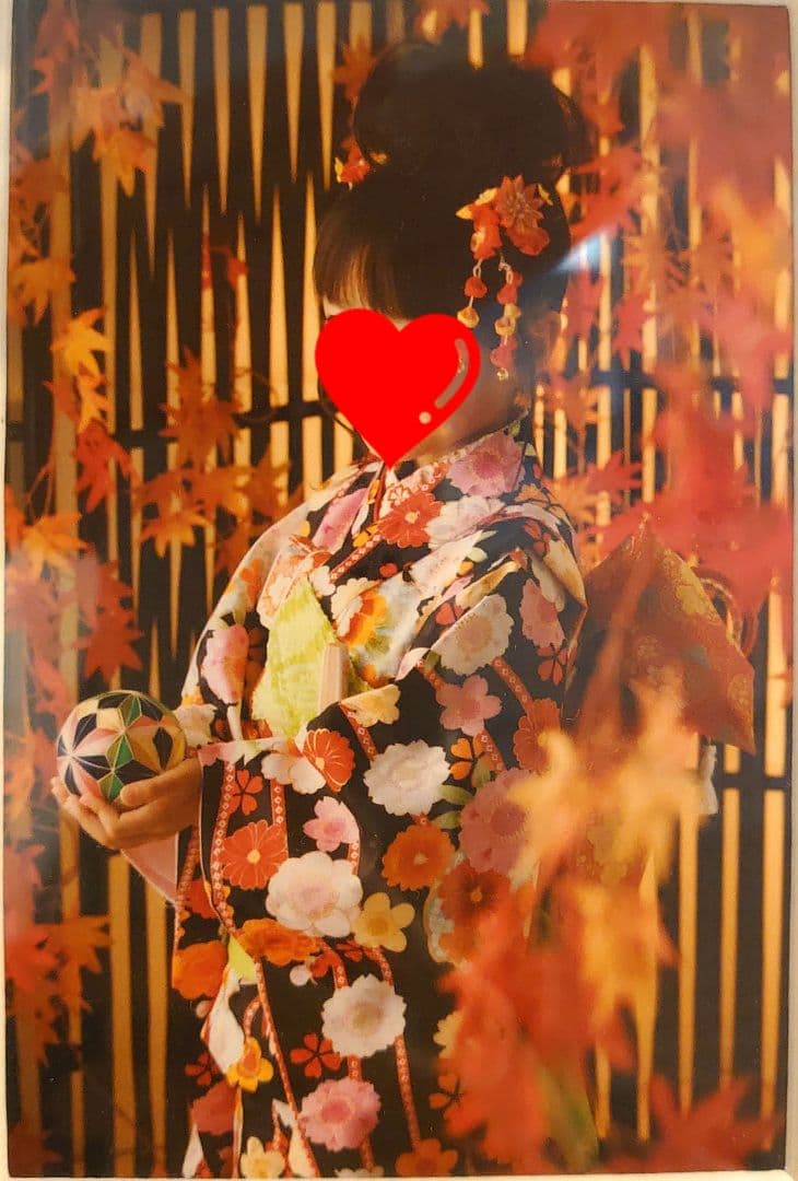 七五三 女の子 7歳用 着物 美品