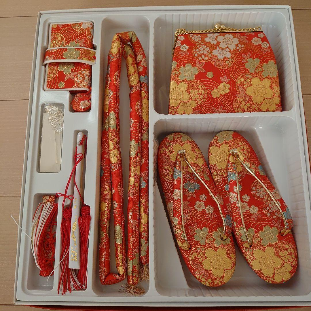 七五三 女の子 7歳用 着物 美品