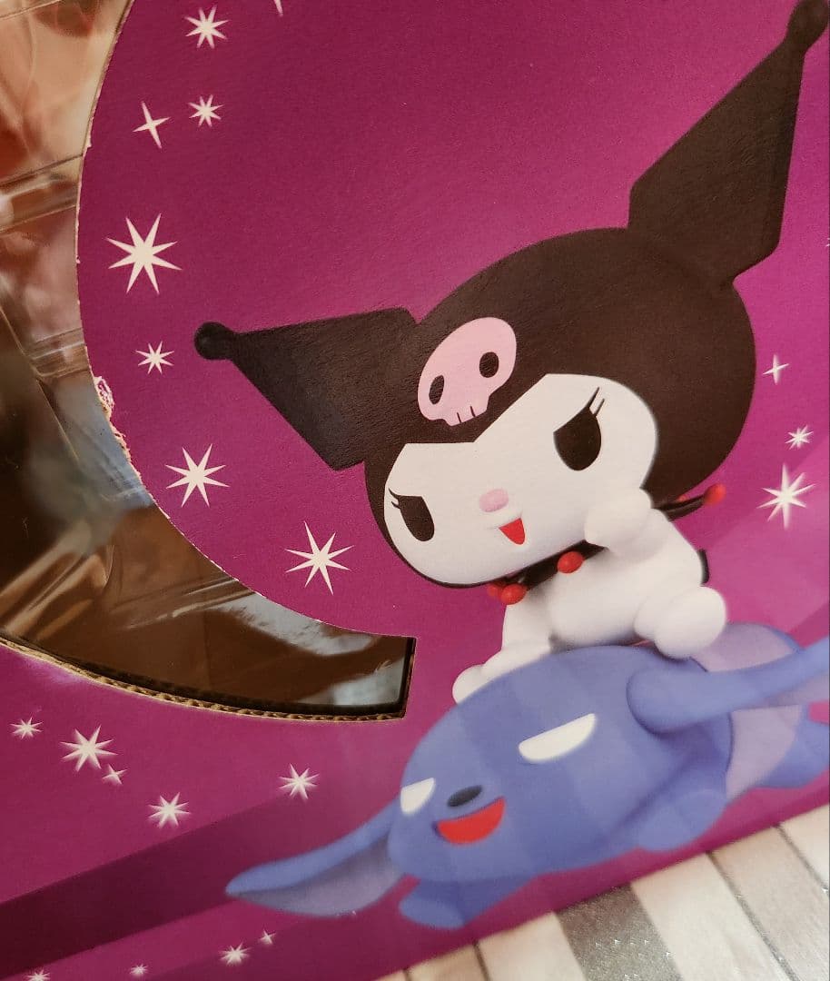 サンリオ クロミ バク おねがいマイメロディ ソフビ フィギュア - メルカリ