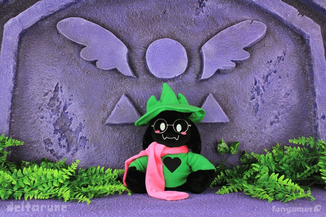 DELTARUNE デルタルーン ぬいぐるみ ラルセイ 帽子 メガネ スカーフ