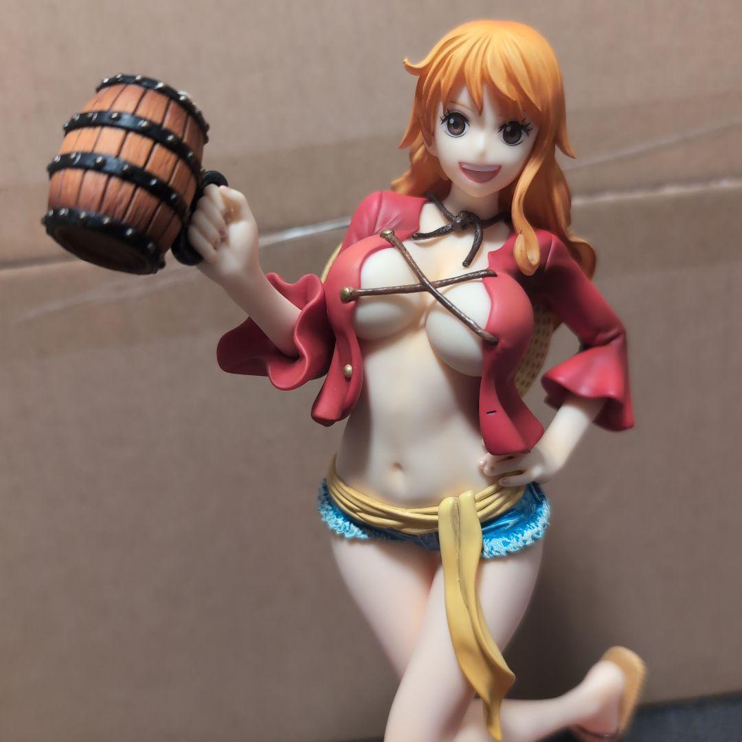 ワンピース ナミ p.o.p フィギュア