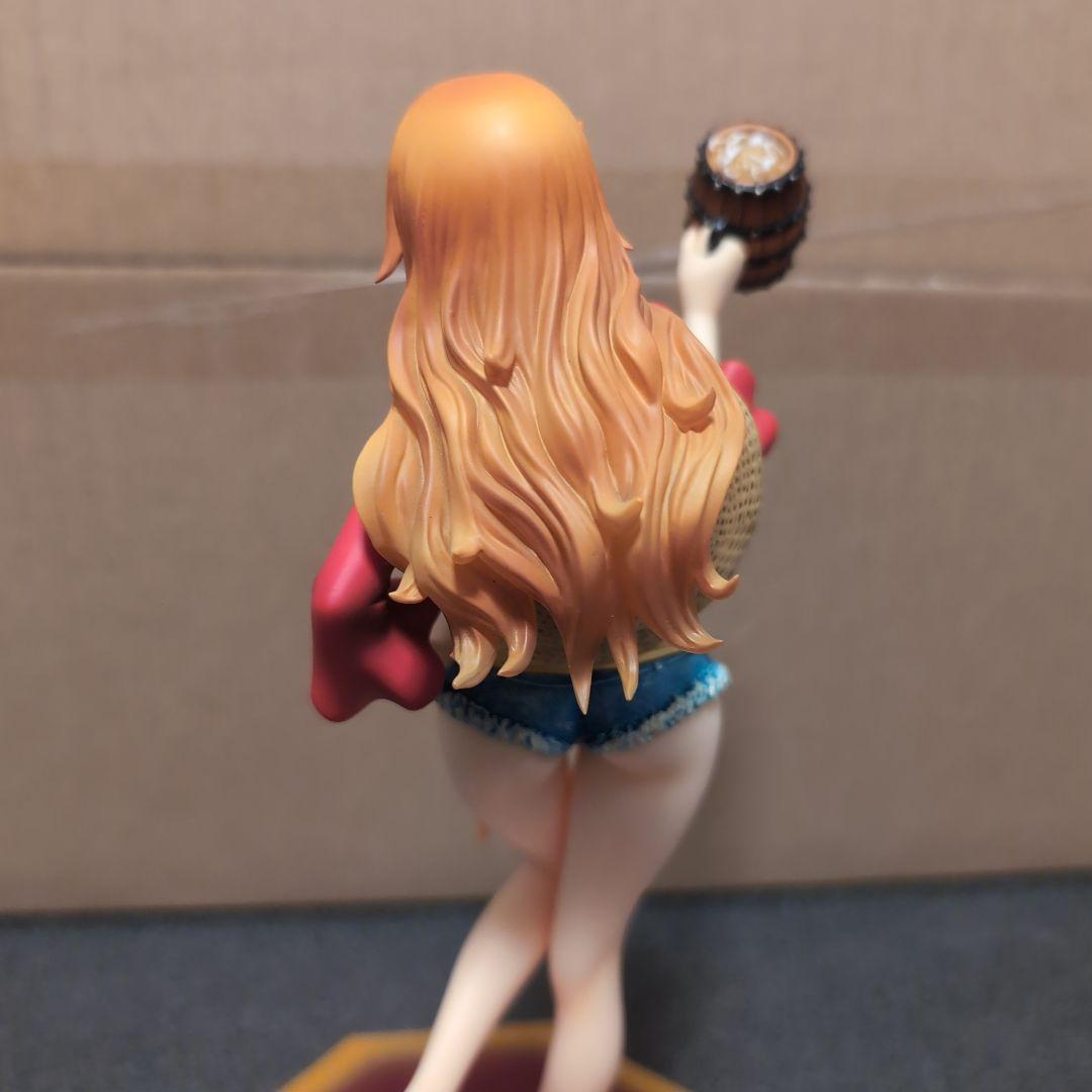 ワンピース ナミ p.o.p フィギュア