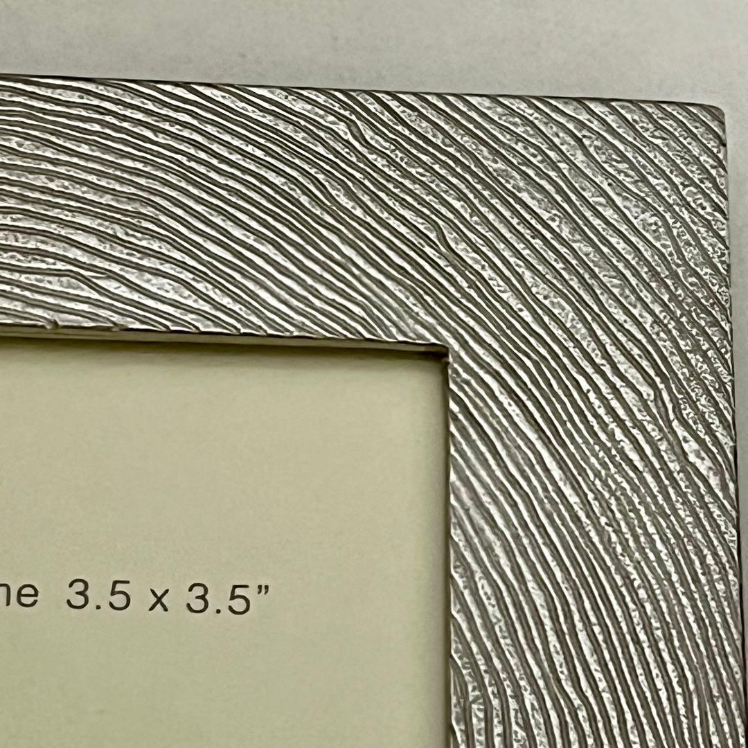 Lancaster & GibbingsフォトフレームS 写真たて ピューター