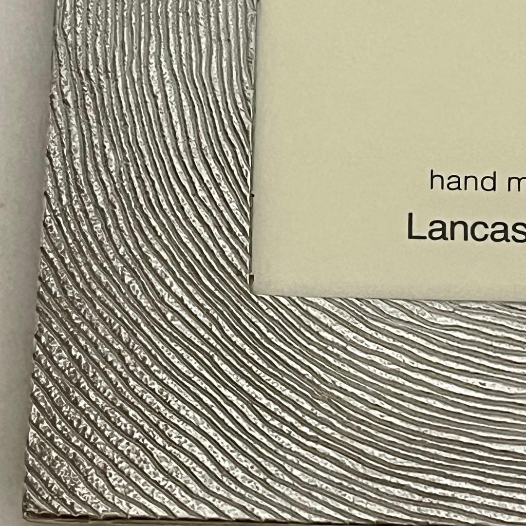 Lancaster & GibbingsフォトフレームS 写真たて ピューター