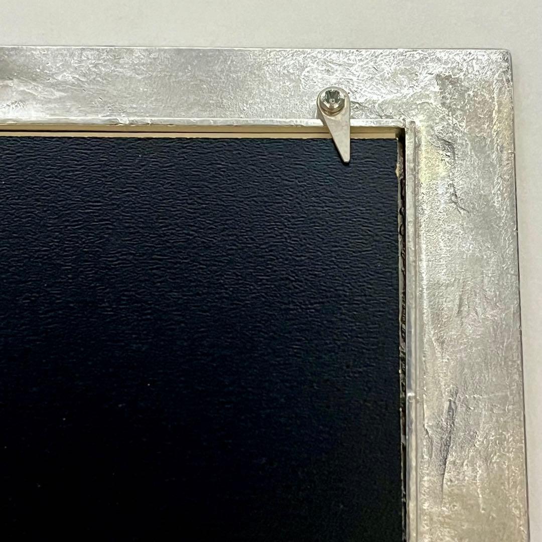 Lancaster & GibbingsフォトフレームS 写真たて ピューター