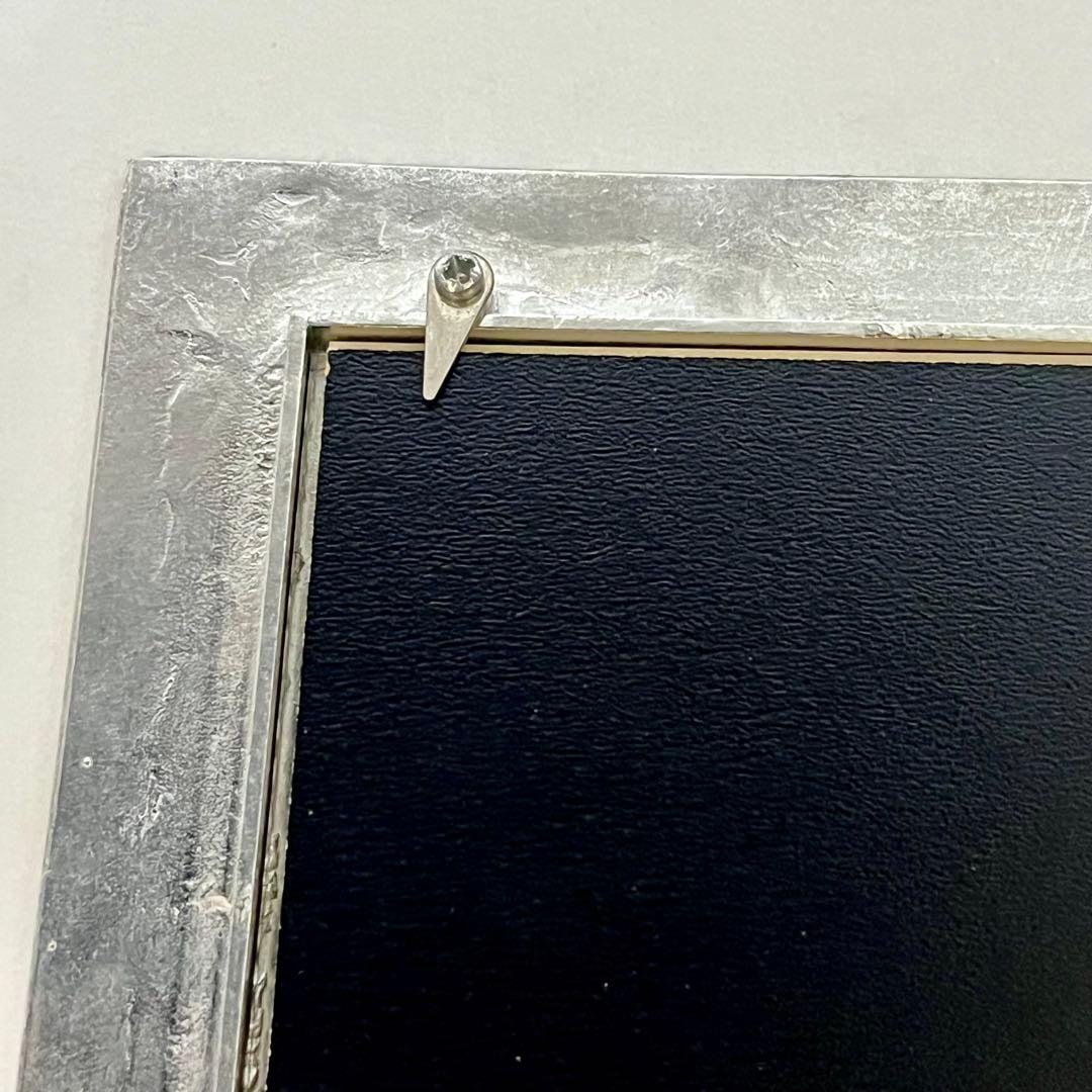 Lancaster & GibbingsフォトフレームS 写真たて ピューター