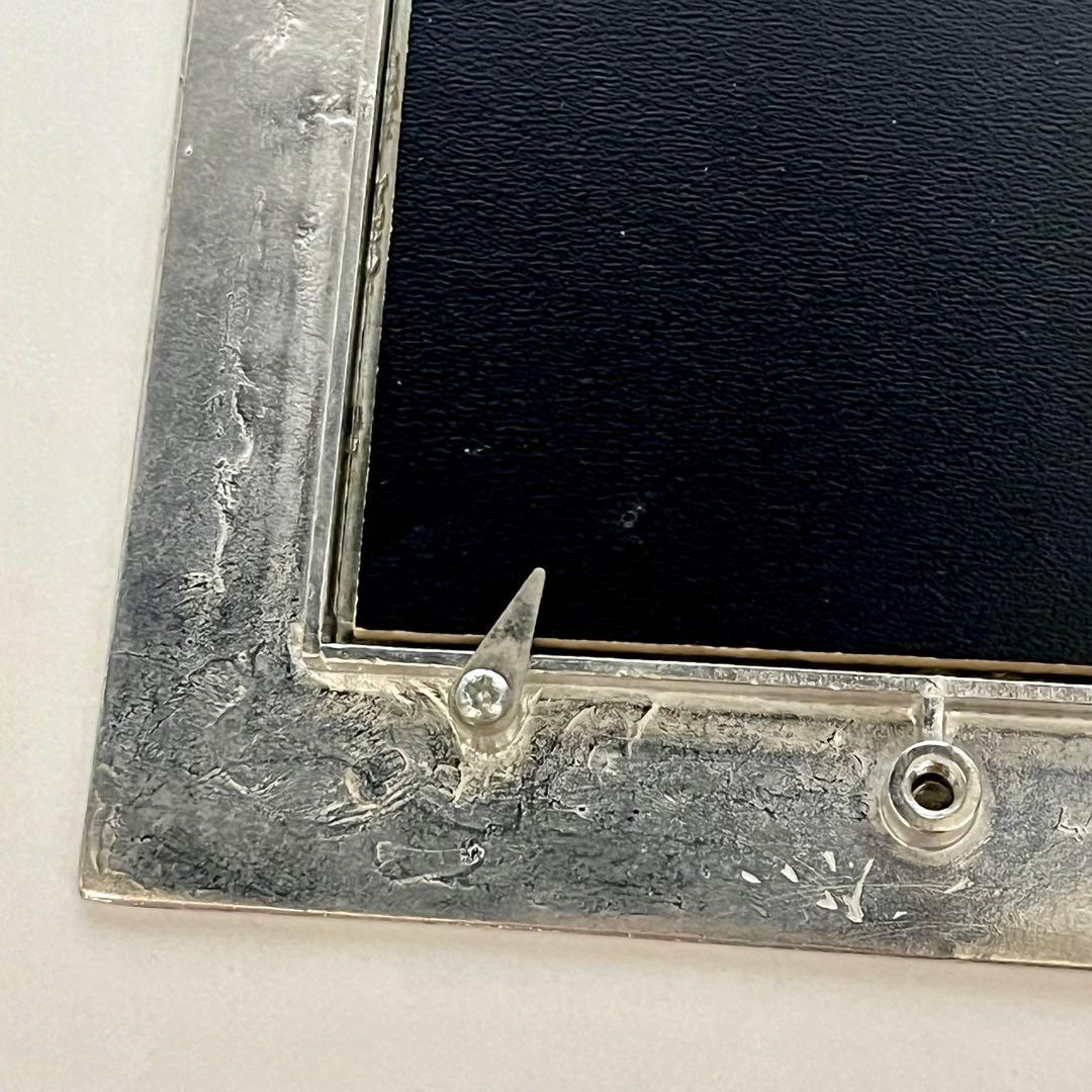 Lancaster & GibbingsフォトフレームS 写真たて ピューター