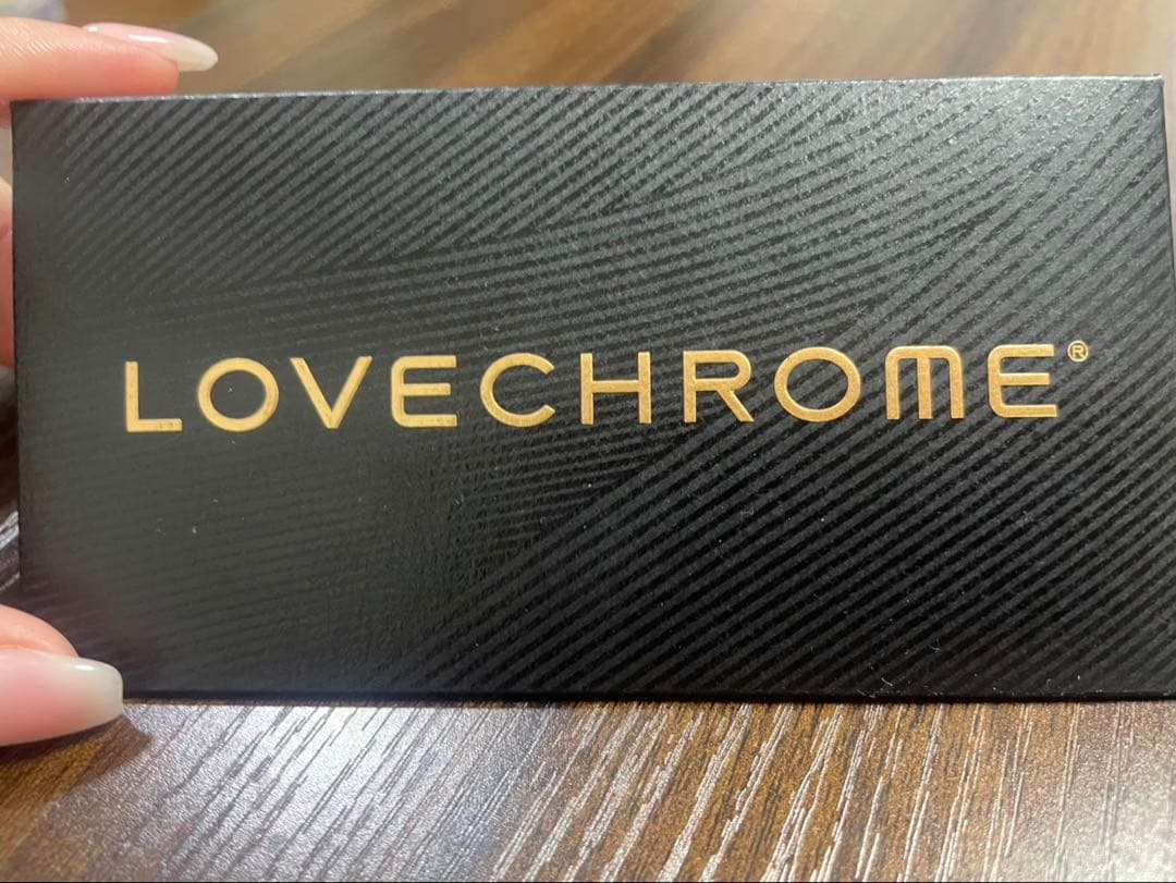LOVECHROME ラブクロム K24GP ツキ ゴールド ヘアコーム