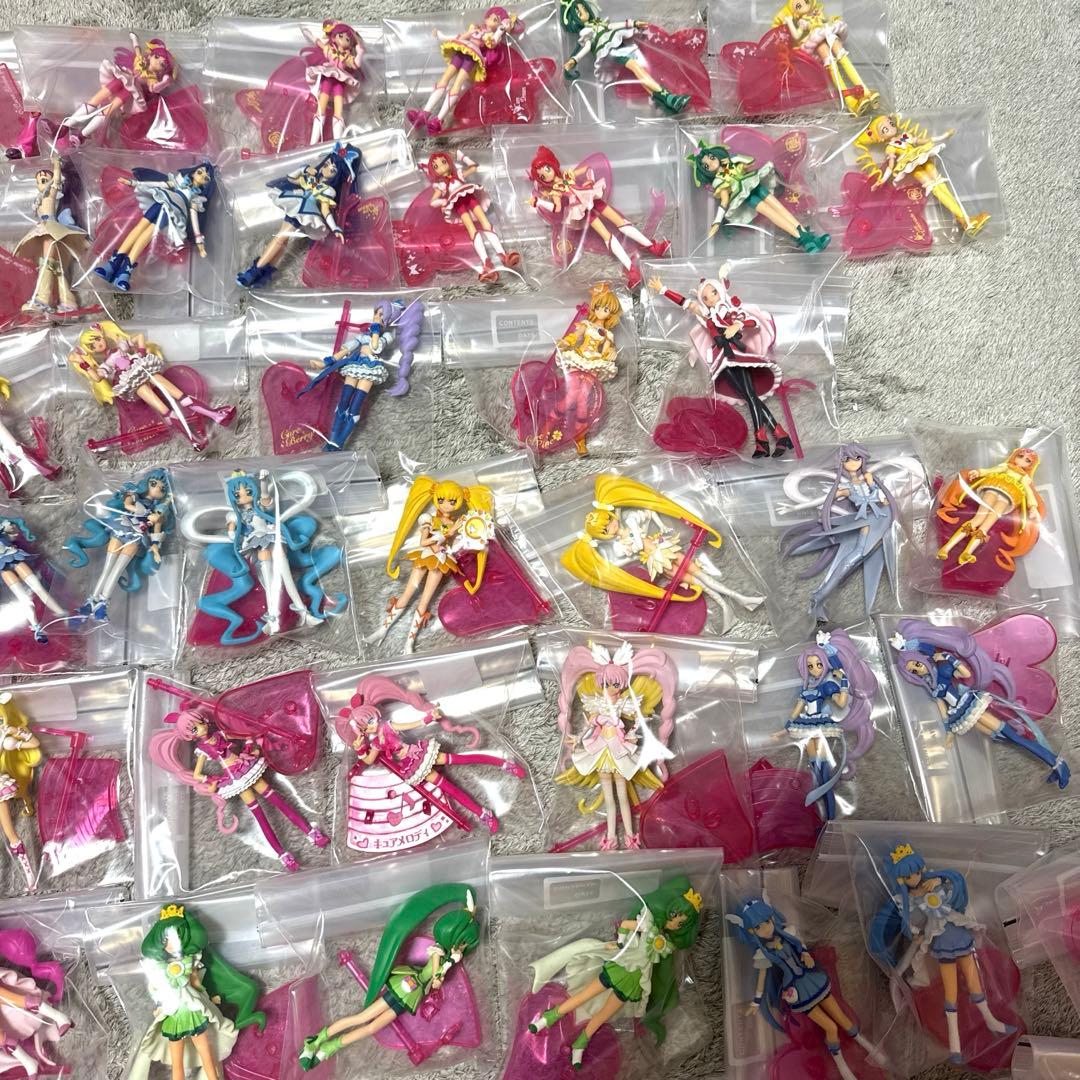 プリキュア フィギュア まとめ売り