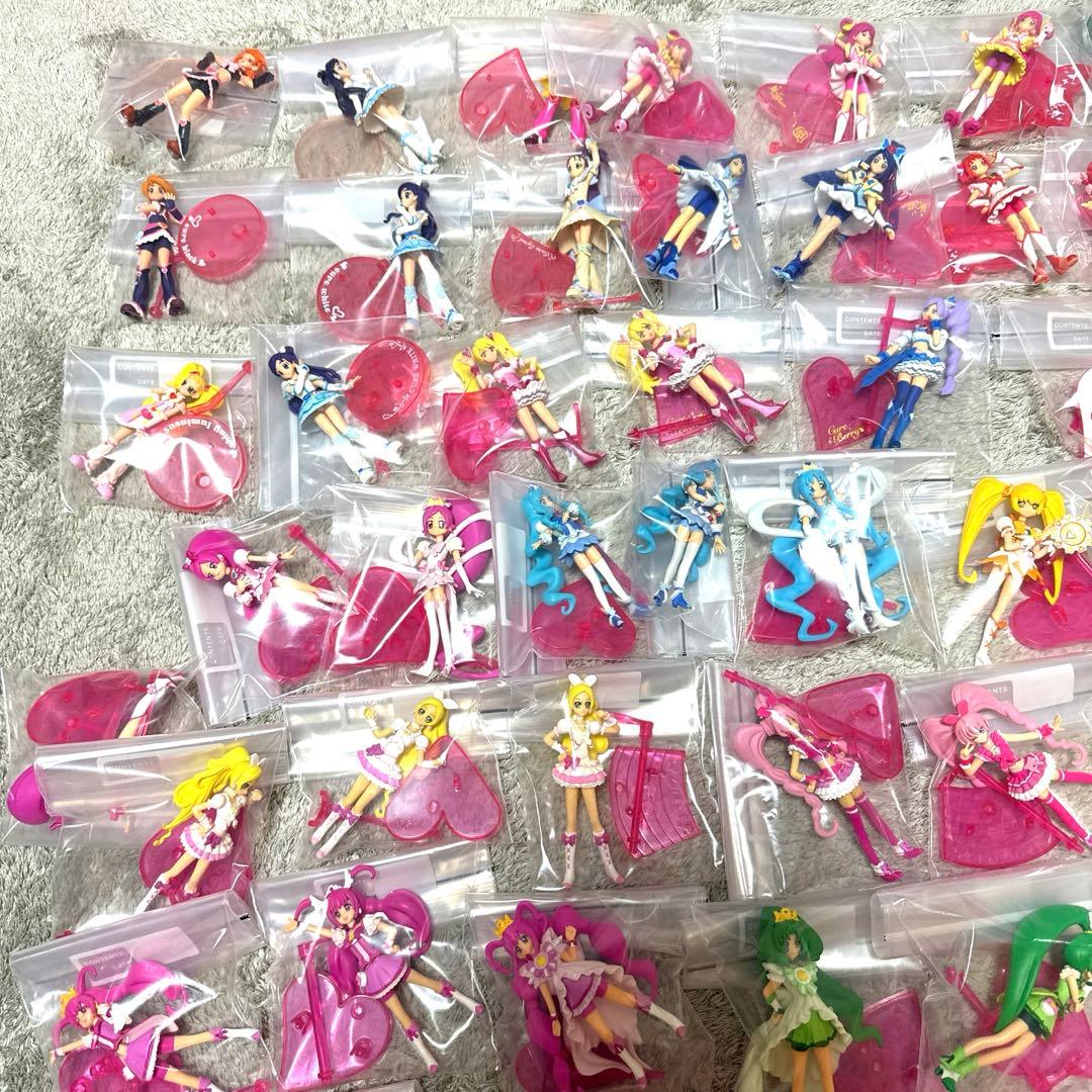 プリキュア フィギュア まとめ売り