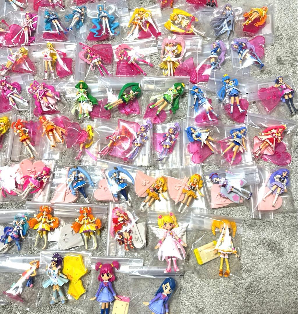 プリキュア フィギュア まとめ売り