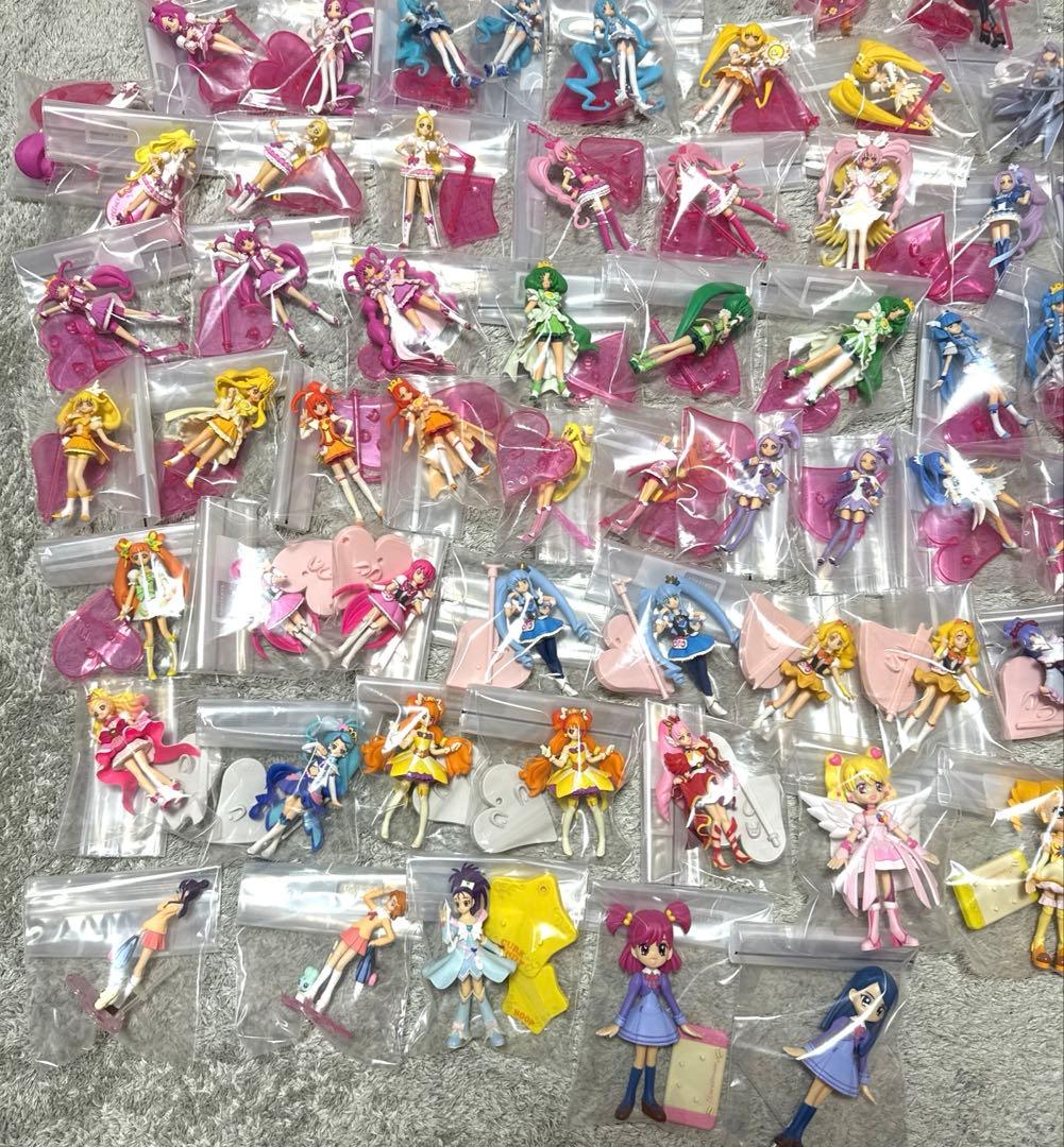 プリキュア フィギュア まとめ売り