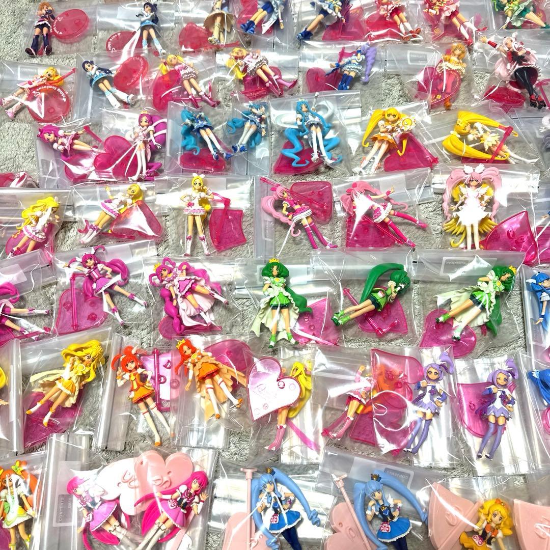 プリキュア フィギュア まとめ売り