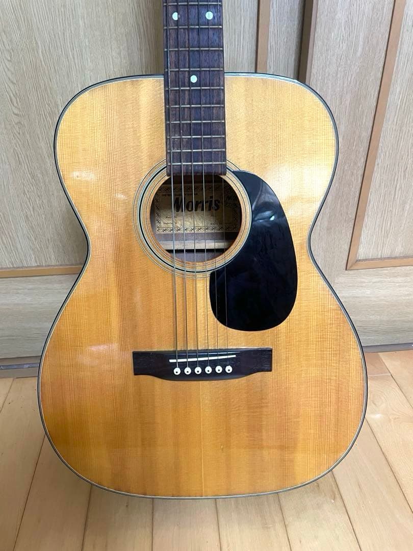 Morris F-10 アコースティックギター ジャパンヴィンテージ - メルカリ