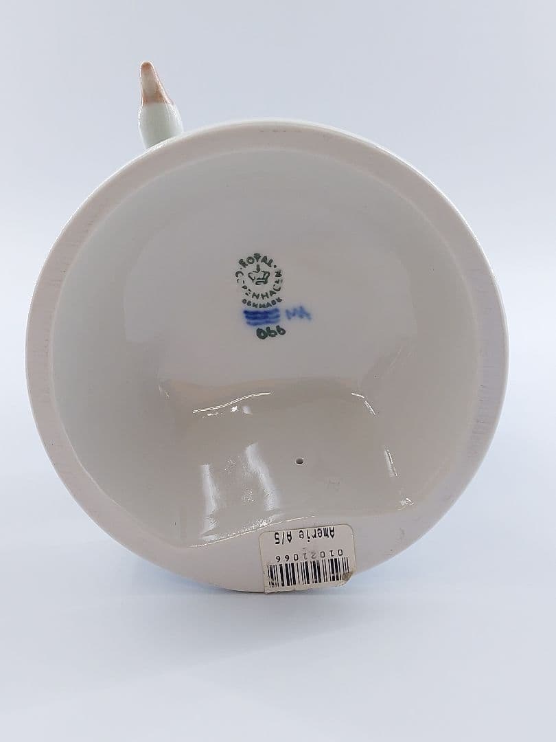 ロイヤルコペンハーゲン 少女と白鳥 フィギュリン 陶器 置物 高さ24cm