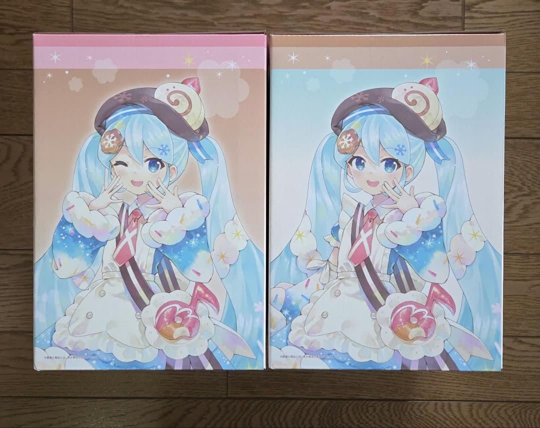 一番くじ 雪ミク A賞・ラストワン賞 雪ミク ～2026～ ラストワンver