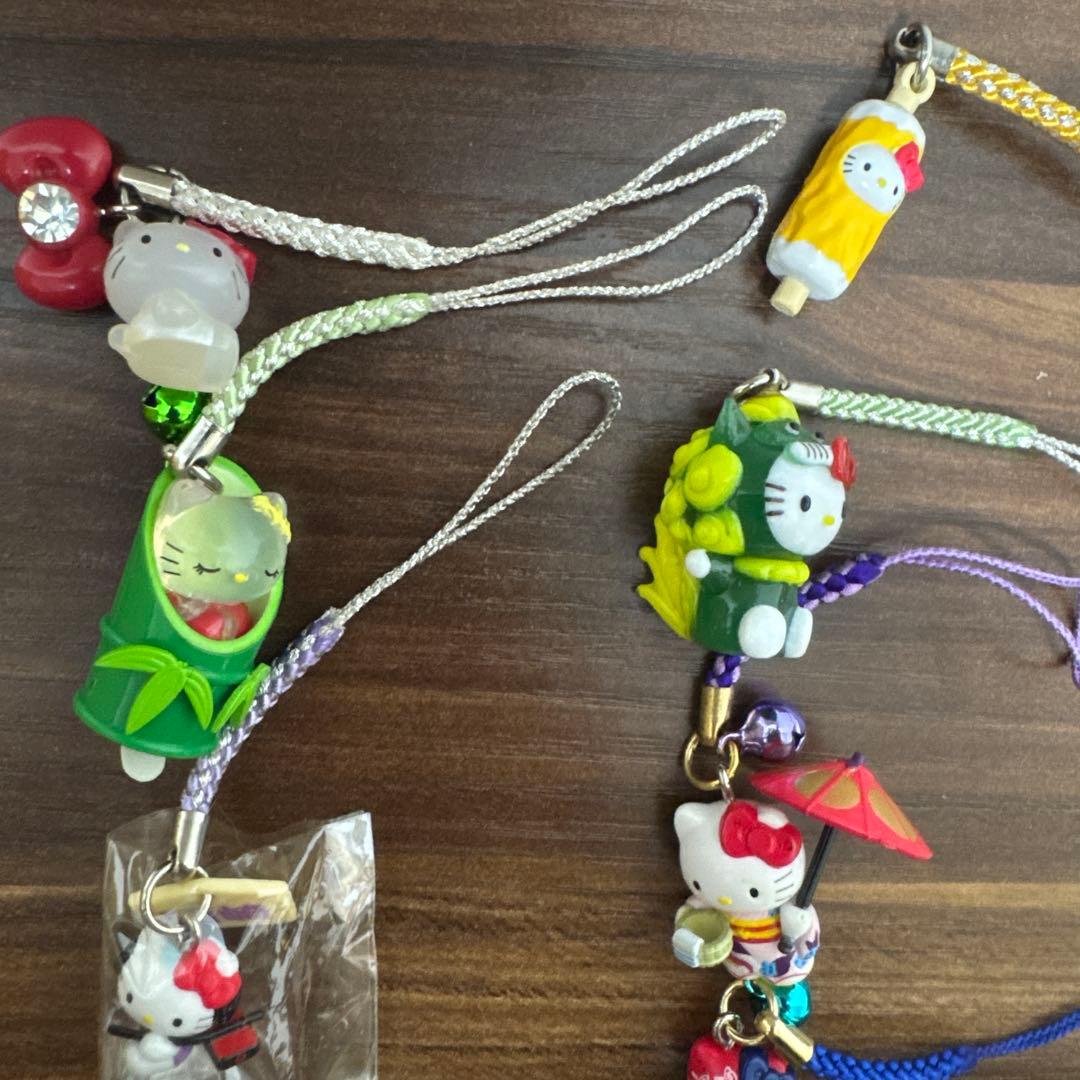 キティちゃん 根付け ストラップ 18点アソート おまとめ