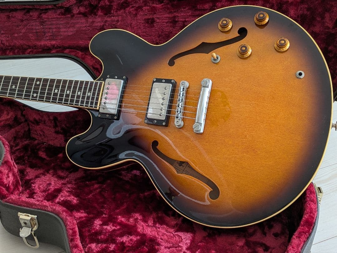 そ*く様 History GH-SA 335 セミアコ タイムレスティンバー フ