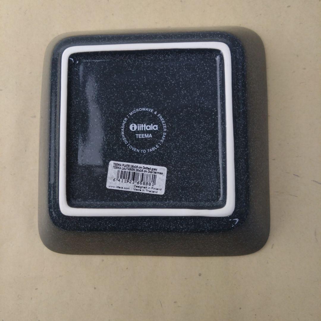 イッタラ ティーマ スクエア16cm ドッテドグレー1枚 廃盤品 - メルカリ