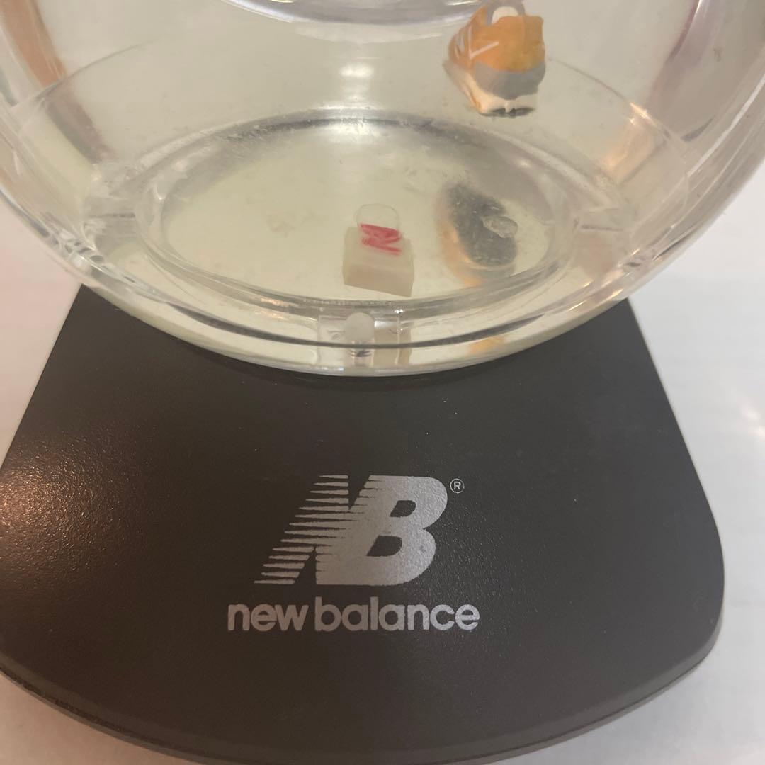 激レア　ニューバランス　　スノードーム　風　置物　ヴィンテージ　オブジェ