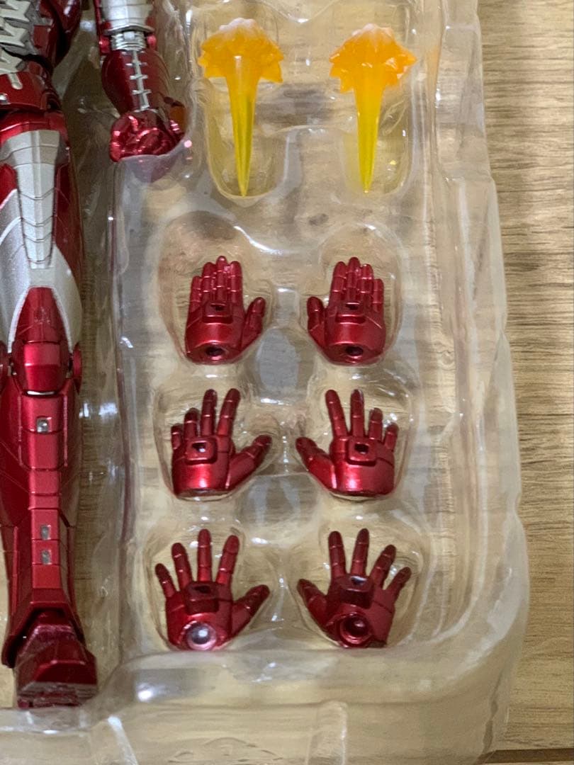 S.H.Figuarts アイアンマン マーク5