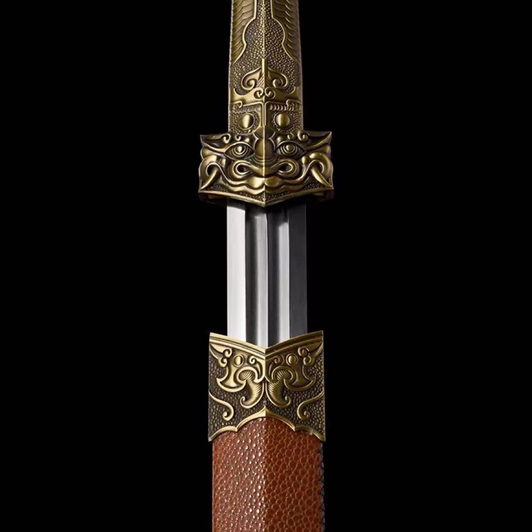 武帝の剣 古兵器 武具 刀装具 日本刀 模造刀 居合刀