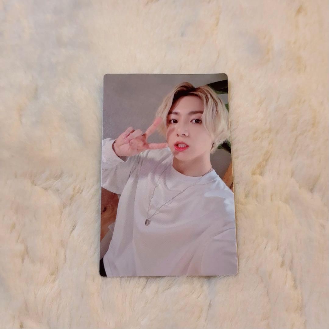 公式 BTS BE M2U ジョングク ラキドロ トレカ - メルカリ