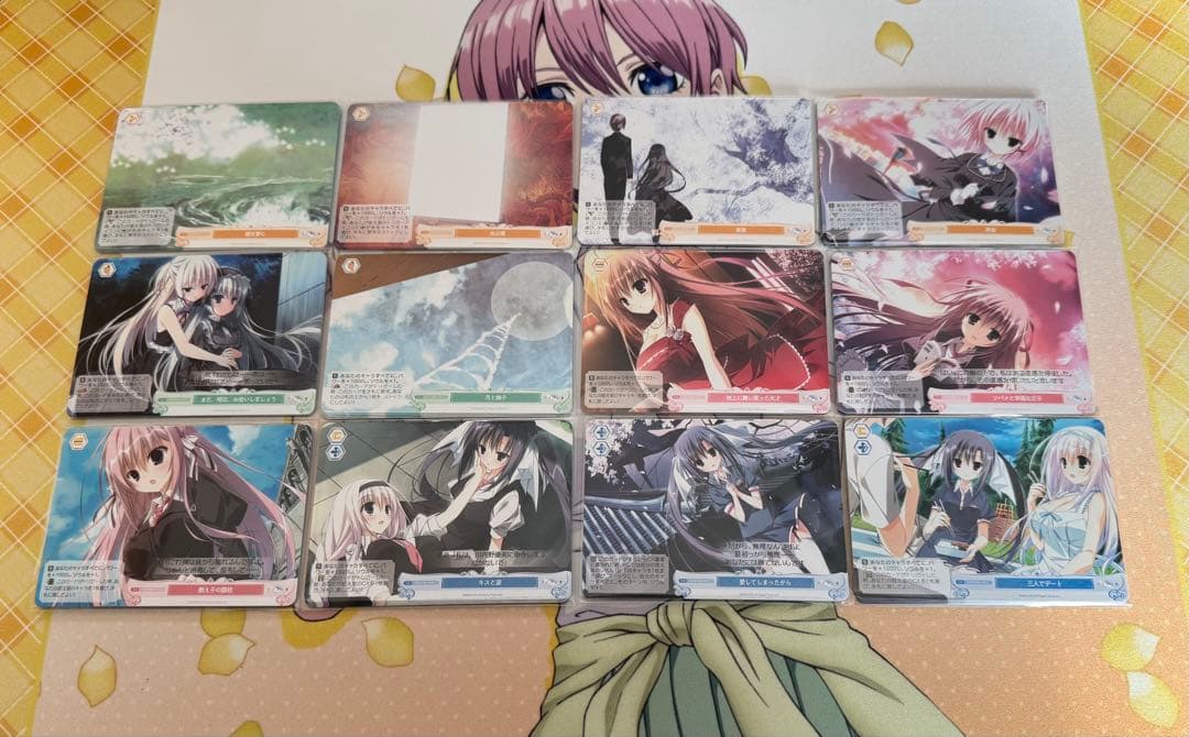 WSR/枕 サクラノ詩/RR以下 4コン