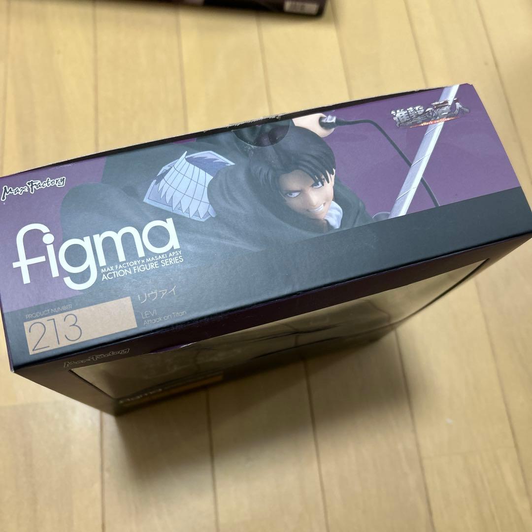 figma 213 リヴァイ 進撃の巨人