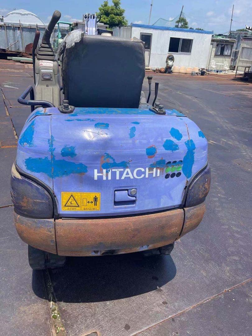愛知　日立 EX15-2 1.5t ミニユンボ 860時間 動作品