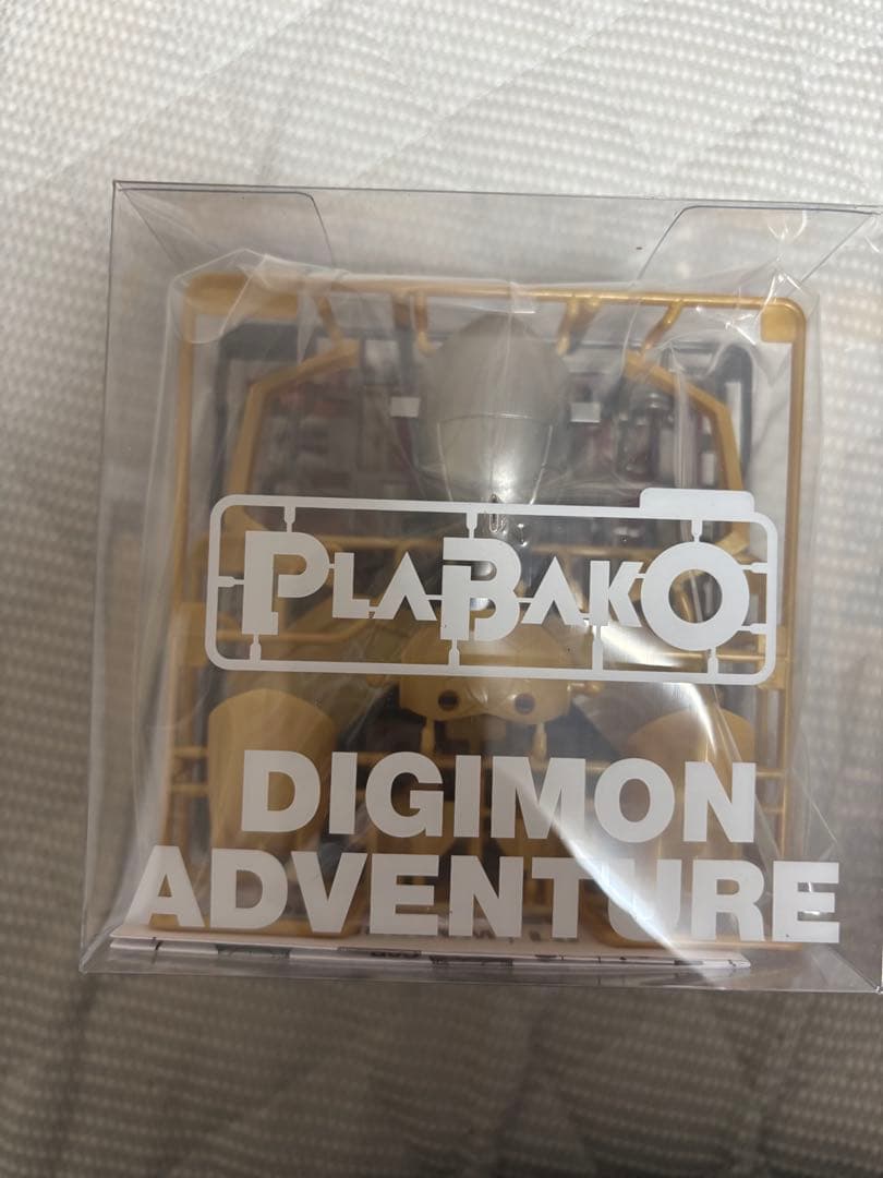 バンダイ　海外限定　デジモン　プラモデル　Plabako 4点セット