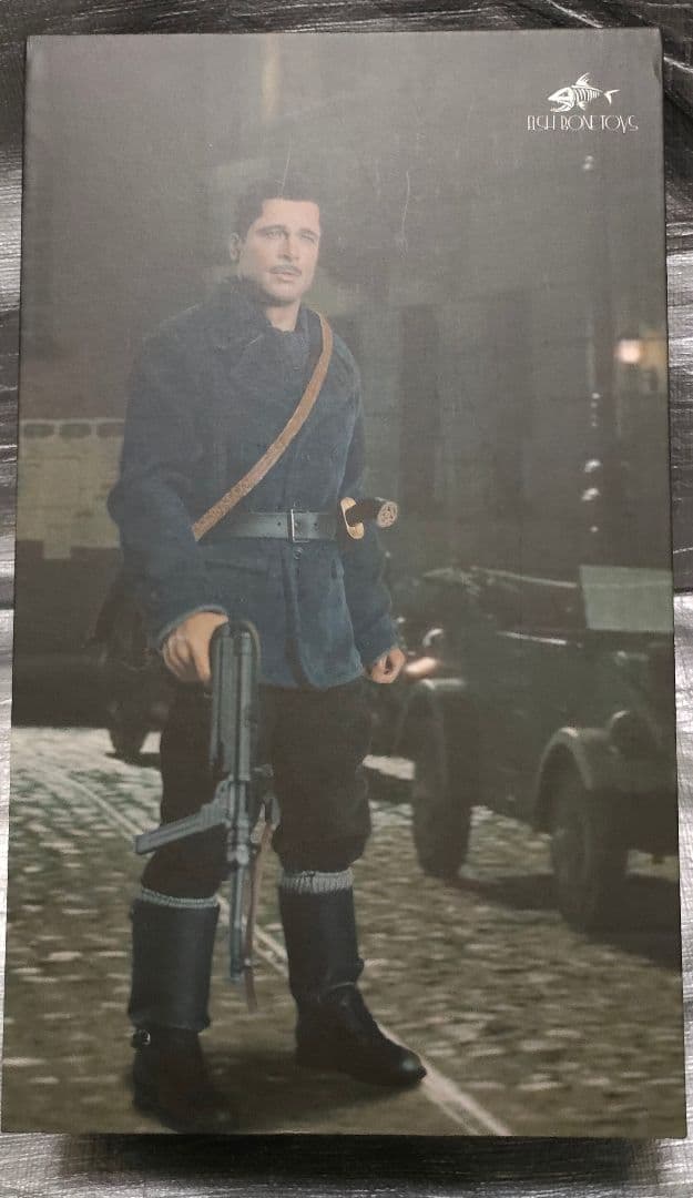 新品　1/6　ブラッド・ピット　アクションフィギュア　イングロリアス・バスターズ